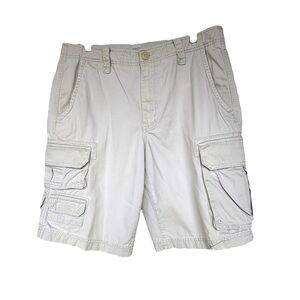 Eddie Bauer Cotton Cargo Shorts